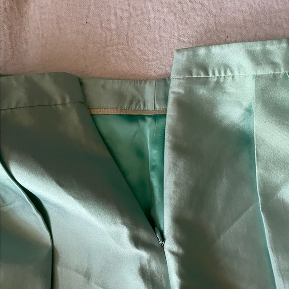 Seafoam Vineyard Vines Pleated Circle Skirt - Picture 5 of 5